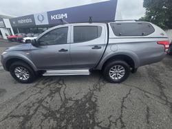 2016 Mitsubishi Triton GLS MQ MY16 4X4 Dual Range Titanium