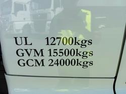 2011 Hino 500 Series FG1628 Auto
