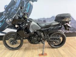 2018 Kawasaki KLR650 (KL650) GREEN