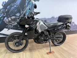 2018 Kawasaki KLR650 (KL650) GREEN