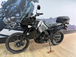 2018 Kawasaki KLR650 (KL650) GREEN