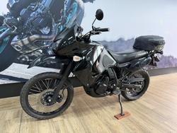2018 Kawasaki KLR650 (KL650) GREEN