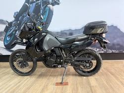 2018 Kawasaki KLR650 (KL650) GREEN