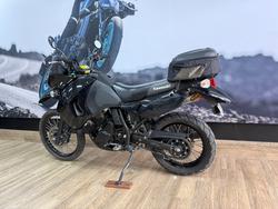 2018 Kawasaki KLR650 (KL650) GREEN