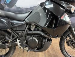 2018 Kawasaki KLR650 (KL650) GREEN