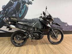 2018 Kawasaki KLR650 (KL650) GREEN