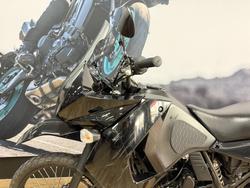 2018 Kawasaki KLR650 (KL650) GREEN