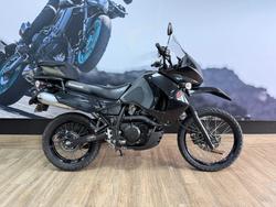 2018 Kawasaki KLR650 (KL650) GREEN