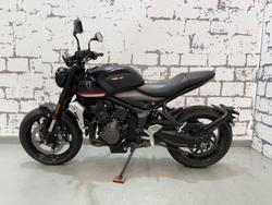 2023 Triumph Trident 660 Trident Black