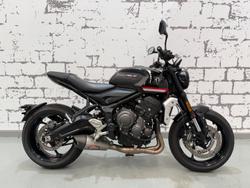 2023 Triumph Trident 660 Trident Black