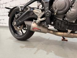 2023 Triumph Trident 660 Trident Black