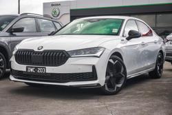 2025 SKODA Superb 195TSI Sportline