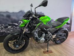 2018 Kawasaki Z650L (LAMS) GREEN