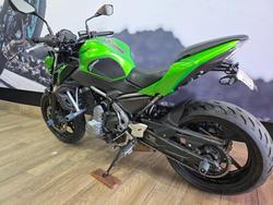 2018 Kawasaki Z650L (LAMS) GREEN