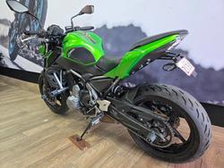2018 Kawasaki Z650L (LAMS) GREEN
