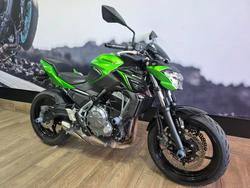 2018 Kawasaki Z650L (LAMS) GREEN