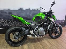 2018 Kawasaki Z650L (LAMS) GREEN