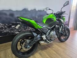 2018 Kawasaki Z650L (LAMS) GREEN