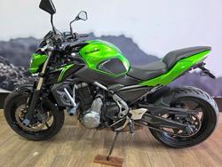 2018 Kawasaki Z650L (LAMS) GREEN