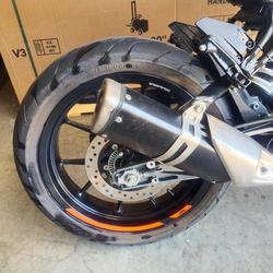 2022 KTM 390 Duke Duke White