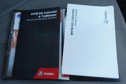 2017 Holden Colorado LS RG MY18 4x2 Summit White