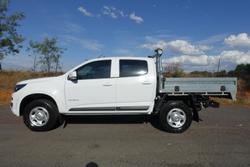 2017 Holden Colorado LS RG MY18 4x2 Summit White