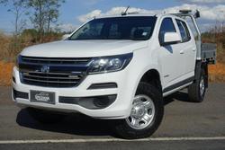 2017 Holden Colorado LS RG MY18 4x2 Summit White