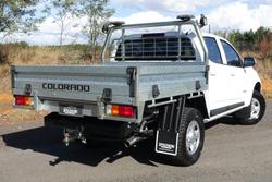 2017 Holden Colorado LS RG MY18 4x2 Summit White