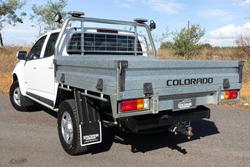 2017 Holden Colorado LS RG MY18 4x2 Summit White