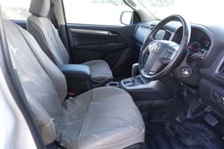 2017 Holden Colorado LS RG MY18 4x2 Summit White