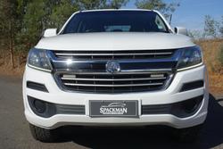 2017 Holden Colorado LS RG MY18 4x2 Summit White