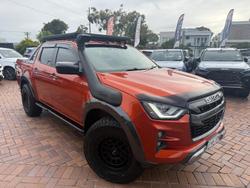 2022 Isuzu D-MAX X-TERRAIN