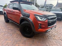 2022 Isuzu D-MAX X-TERRAIN