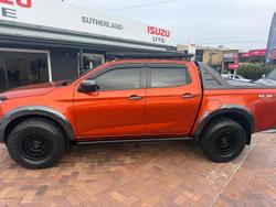 2022 Isuzu D-MAX X-TERRAIN