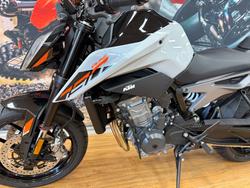 2024 Ktm 790 DUKE GREY
