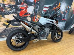 2024 Ktm 790 DUKE GREY