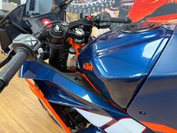 2024 Ktm RC 390 BLUE