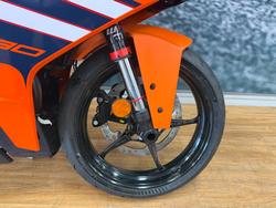 2024 Ktm RC 390 BLUE