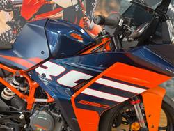 2024 Ktm RC 390 BLUE