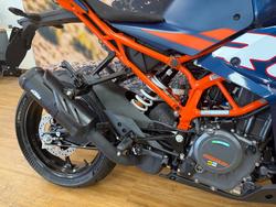 2024 Ktm RC 390 BLUE