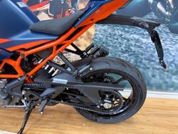 2024 Ktm RC 390 BLUE