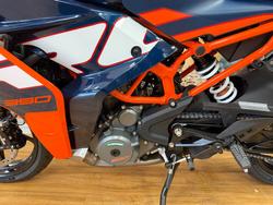2024 Ktm RC 390 BLUE