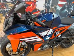 2024 Ktm RC 390 BLUE