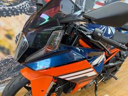 2024 Ktm RC 390 BLUE
