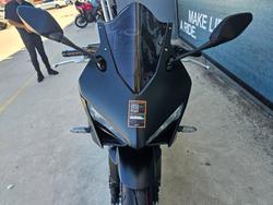 2025 Honda CBR650R Black