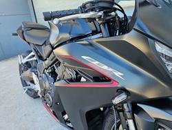2025 Honda CBR650R Black