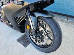 2025 Honda CBR650R Black