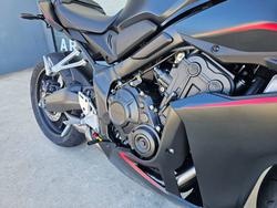 2025 Honda CBR650R Black