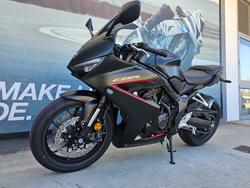 2025 Honda CBR650R Black