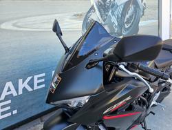 2025 Honda CBR650R Black